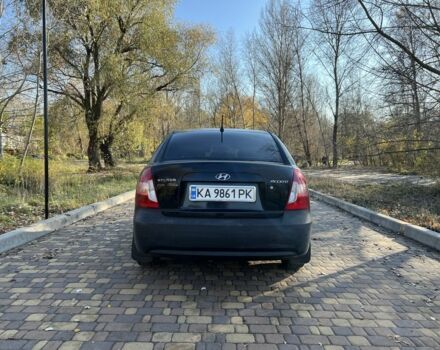 Чорний Хендай Акцент, об'ємом двигуна 0 л та пробігом 140 тис. км за 3700 $, фото 3 на Automoto.ua