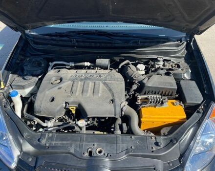 Черный Хендай Акцент, объемом двигателя 1.5 л и пробегом 237 тыс. км за 4000 $, фото 5 на Automoto.ua