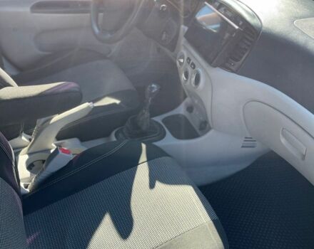 Черный Хендай Акцент, объемом двигателя 1.5 л и пробегом 237 тыс. км за 4000 $, фото 12 на Automoto.ua