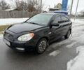 Черный Хендай Акцент, объемом двигателя 1.4 л и пробегом 259 тыс. км за 3900 $, фото 1 на Automoto.ua
