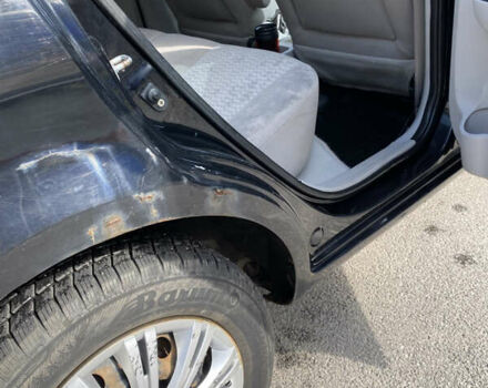 Чорний Хендай Акцент, об'ємом двигуна 1.4 л та пробігом 127 тис. км за 3900 $, фото 15 на Automoto.ua