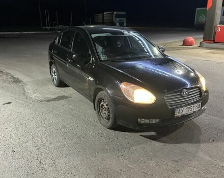 Черный Хендай Акцент, объемом двигателя 0 л и пробегом 230 тыс. км за 3300 $, фото 2 на Automoto.ua