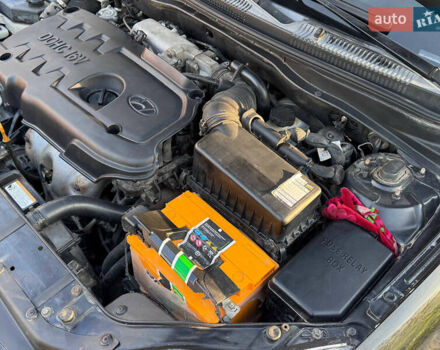 Черный Хендай Акцент, объемом двигателя 1.4 л и пробегом 128 тыс. км за 5800 $, фото 65 на Automoto.ua