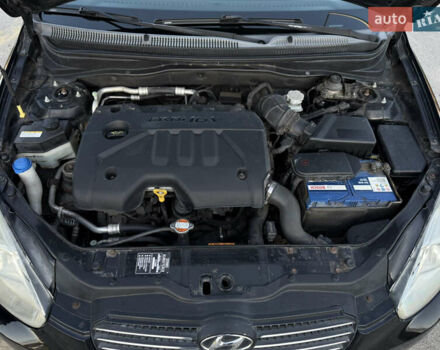 Черный Хендай Акцент, объемом двигателя 1.59 л и пробегом 175 тыс. км за 6300 $, фото 31 на Automoto.ua