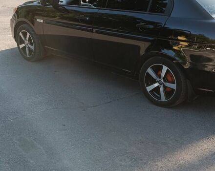 Чорний Хендай Акцент, об'ємом двигуна 1.4 л та пробігом 178 тис. км за 5400 $, фото 2 на Automoto.ua