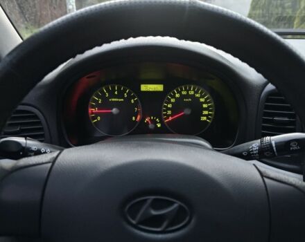 Чорний Хендай Акцент, об'ємом двигуна 1.4 л та пробігом 152 тис. км за 5300 $, фото 19 на Automoto.ua