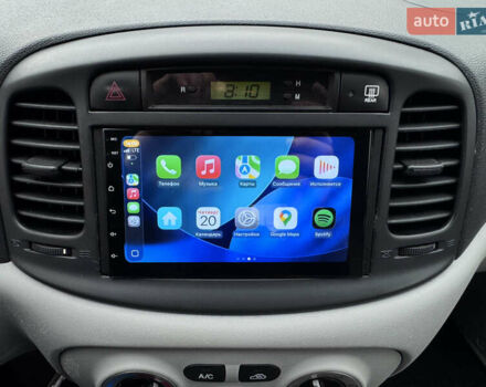 Черный Хендай Акцент, объемом двигателя 1.4 л и пробегом 139 тыс. км за 5999 $, фото 48 на Automoto.ua