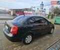 Черный Хендай Акцент, объемом двигателя 1.4 л и пробегом 220 тыс. км за 5300 $, фото 3 на Automoto.ua