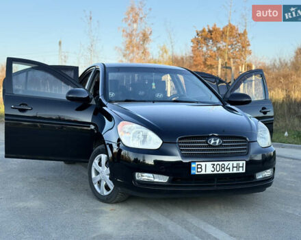 Черный Хендай Акцент, объемом двигателя 1.59 л и пробегом 175 тыс. км за 6300 $, фото 35 на Automoto.ua