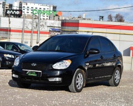 Чорний Хендай Акцент, об'ємом двигуна 1.4 л та пробігом 193 тис. км за 5799 $, фото 4 на Automoto.ua