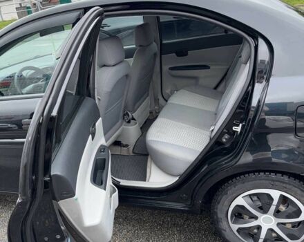 Чорний Хендай Акцент, об'ємом двигуна 1.4 л та пробігом 217 тис. км за 5000 $, фото 10 на Automoto.ua