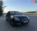 Чорний Хендай Акцент, об'ємом двигуна 1.4 л та пробігом 157 тис. км за 5200 $, фото 2 на Automoto.ua