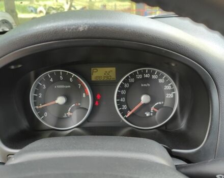 Черный Хендай Акцент, объемом двигателя 1.6 л и пробегом 188 тыс. км за 5700 $, фото 10 на Automoto.ua