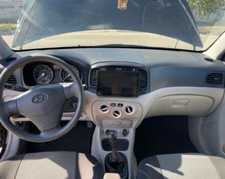 Черный Хендай Акцент, объемом двигателя 1.5 л и пробегом 237 тыс. км за 4000 $, фото 11 на Automoto.ua