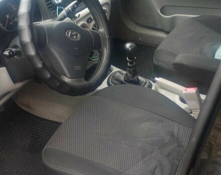 Чорний Хендай Акцент, об'ємом двигуна 1.5 л та пробігом 204 тис. км за 5280 $, фото 6 на Automoto.ua