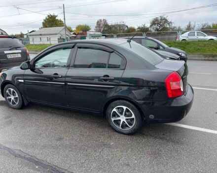 Чорний Хендай Акцент, об'ємом двигуна 1.4 л та пробігом 217 тис. км за 5000 $, фото 1 на Automoto.ua