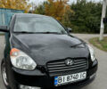 Черный Хендай Акцент, объемом двигателя 1.49 л и пробегом 198 тыс. км за 5800 $, фото 1 на Automoto.ua
