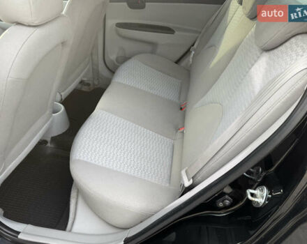 Черный Хендай Акцент, объемом двигателя 1.4 л и пробегом 257 тыс. км за 3000 $, фото 19 на Automoto.ua