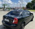 Черный Хендай Акцент, объемом двигателя 1.6 л и пробегом 229 тыс. км за 4850 $, фото 3 на Automoto.ua