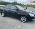 Хендай Акцент 2008 в Львове на Automoto.ua Черный Хендай Акцент, объемом двигателя 1.6 л и пробегом 136 тыс. км за 6000 $, фото 3 на Automoto.ua