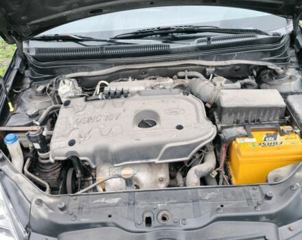 Чорний Хендай Акцент, об'ємом двигуна 1.6 л та пробігом 310 тис. км за 4200 $, фото 6 на Automoto.ua