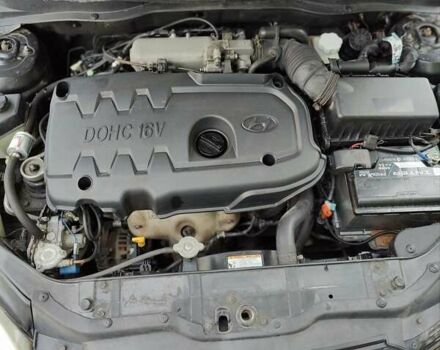 Черный Хендай Акцент, объемом двигателя 1.6 л и пробегом 200 тыс. км за 5700 $, фото 10 на Automoto.ua