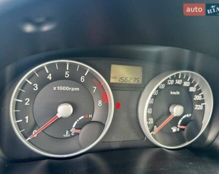 Черный Хендай Акцент, объемом двигателя 1.4 л и пробегом 156 тыс. км за 4700 $, фото 9 на Automoto.ua