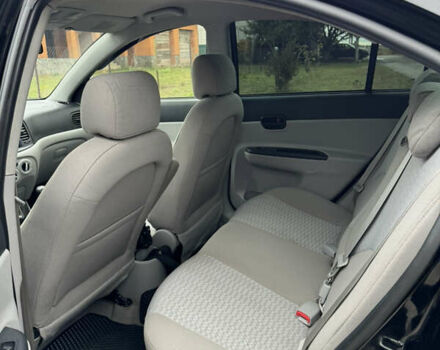 Черный Хендай Акцент, объемом двигателя 1.49 л и пробегом 198 тыс. км за 5800 $, фото 5 на Automoto.ua