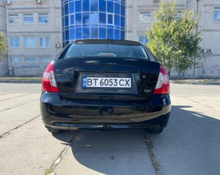 Черный Хендай Акцент, объемом двигателя 1.5 л и пробегом 237 тыс. км за 4000 $, фото 13 на Automoto.ua