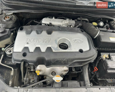 Чорний Хендай Акцент, об'ємом двигуна 1.4 л та пробігом 158 тис. км за 4500 $, фото 7 на Automoto.ua