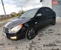 Чорний Хендай Акцент, об'ємом двигуна 1.4 л та пробігом 249 тис. км за 4750 $, фото 5 на Automoto.ua