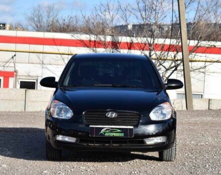 Чорний Хендай Акцент, об'ємом двигуна 1.4 л та пробігом 193 тис. км за 5799 $, фото 5 на Automoto.ua