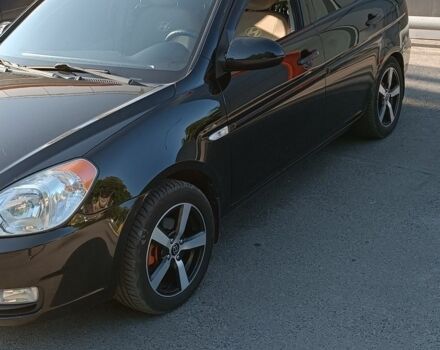 Чорний Хендай Акцент, об'ємом двигуна 1.4 л та пробігом 178 тис. км за 5400 $, фото 1 на Automoto.ua