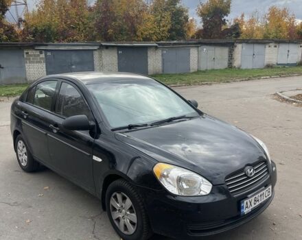 Чорний Хендай Акцент, об'ємом двигуна 1.4 л та пробігом 3 тис. км за 5200 $, фото 2 на Automoto.ua