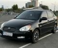 Чорний Хендай Акцент, об'ємом двигуна 1.4 л та пробігом 180 тис. км за 3850 $, фото 2 на Automoto.ua