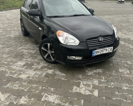 Чорний Хендай Акцент, об'ємом двигуна 1.5 л та пробігом 284 тис. км за 4100 $, фото 2 на Automoto.ua