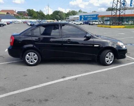 Чорний Хендай Акцент, об'ємом двигуна 1.6 л та пробігом 171 тис. км за 5999 $, фото 12 на Automoto.ua
