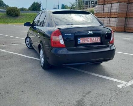 Чорний Хендай Акцент, об'ємом двигуна 1.6 л та пробігом 171 тис. км за 5999 $, фото 4 на Automoto.ua