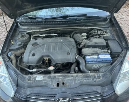 Чорний Хендай Акцент, об'ємом двигуна 1.5 л та пробігом 284 тис. км за 4100 $, фото 13 на Automoto.ua