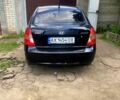 Черный Хендай Акцент, объемом двигателя 1.4 л и пробегом 220 тыс. км за 4950 $, фото 1 на Automoto.ua