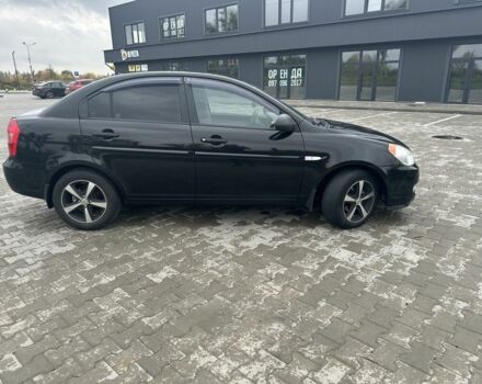 Чорний Хендай Акцент, об'ємом двигуна 1.5 л та пробігом 284 тис. км за 4100 $, фото 3 на Automoto.ua