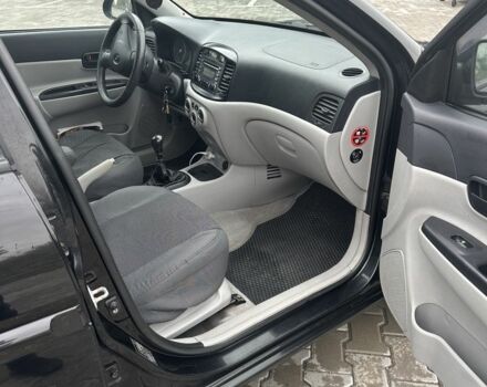 Чорний Хендай Акцент, об'ємом двигуна 1.5 л та пробігом 284 тис. км за 4100 $, фото 8 на Automoto.ua