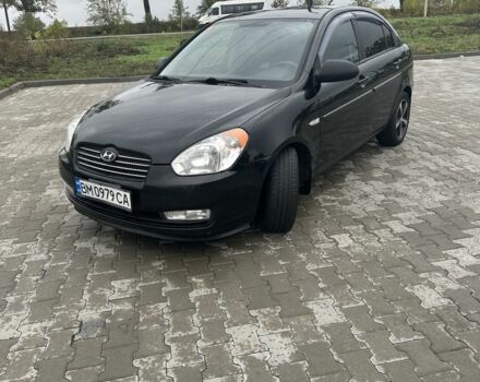Чорний Хендай Акцент, об'ємом двигуна 1.5 л та пробігом 284 тис. км за 4100 $, фото 1 на Automoto.ua