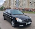 Черный Хендай Акцент, объемом двигателя 1.6 л и пробегом 182 тыс. км за 5200 $, фото 1 на Automoto.ua