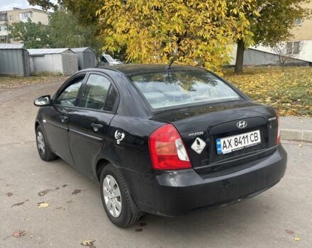 Чорний Хендай Акцент, об'ємом двигуна 1.4 л та пробігом 3 тис. км за 5200 $, фото 7 на Automoto.ua