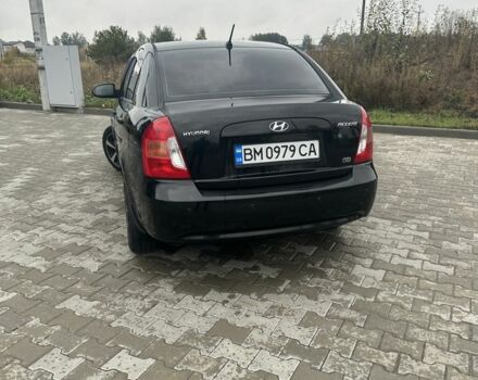 Чорний Хендай Акцент, об'ємом двигуна 1.5 л та пробігом 284 тис. км за 4100 $, фото 5 на Automoto.ua