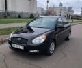 Черный Хендай Акцент, объемом двигателя 1.6 л и пробегом 182 тыс. км за 5200 $, фото 2 на Automoto.ua