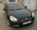 Чорний Хендай Акцент, об'ємом двигуна 1.4 л та пробігом 87 тис. км за 6500 $, фото 1 на Automoto.ua