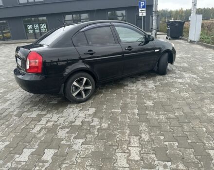 Чорний Хендай Акцент, об'ємом двигуна 1.5 л та пробігом 284 тис. км за 4100 $, фото 4 на Automoto.ua