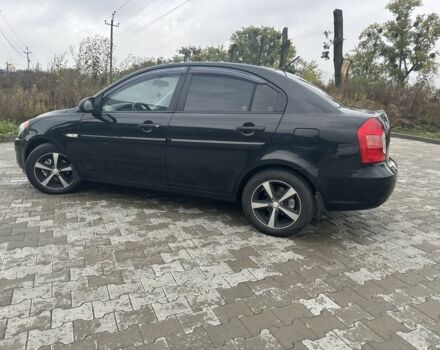 Чорний Хендай Акцент, об'ємом двигуна 1.5 л та пробігом 284 тис. км за 4100 $, фото 7 на Automoto.ua